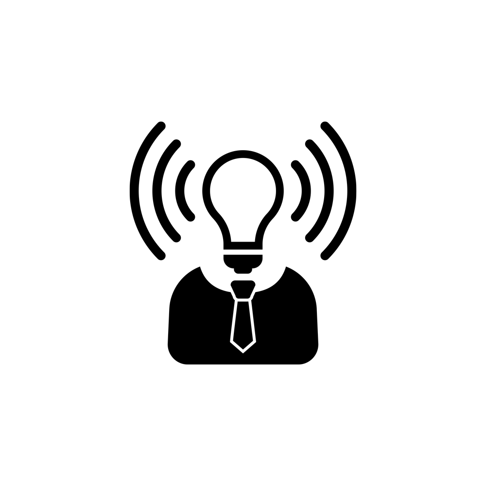 This is the brand awareness icon